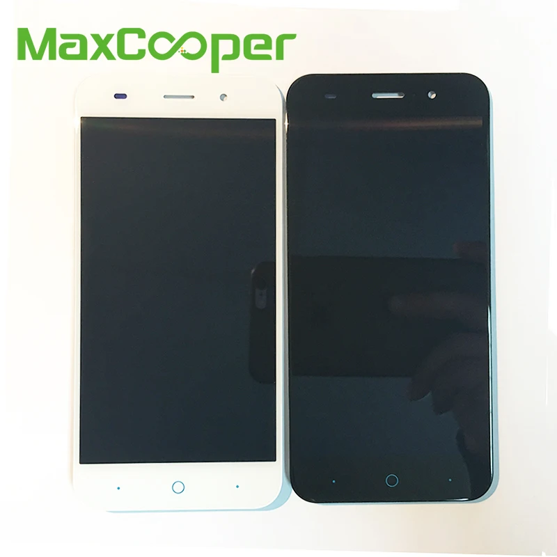 ЖК дисплей и сенсорный экран 10 шт./лот для ZTE Blade V6 Z7 X7 D6 T660 T663 с дигитайзером в сборе