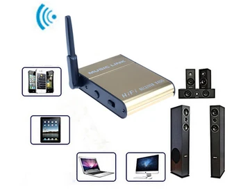 

REDAMIGO 20M APT-X Bluetooth Receiver Bluetooth Audio Receiver Wireless Music Link Audio Receiver for Hifi Speaker SPX400