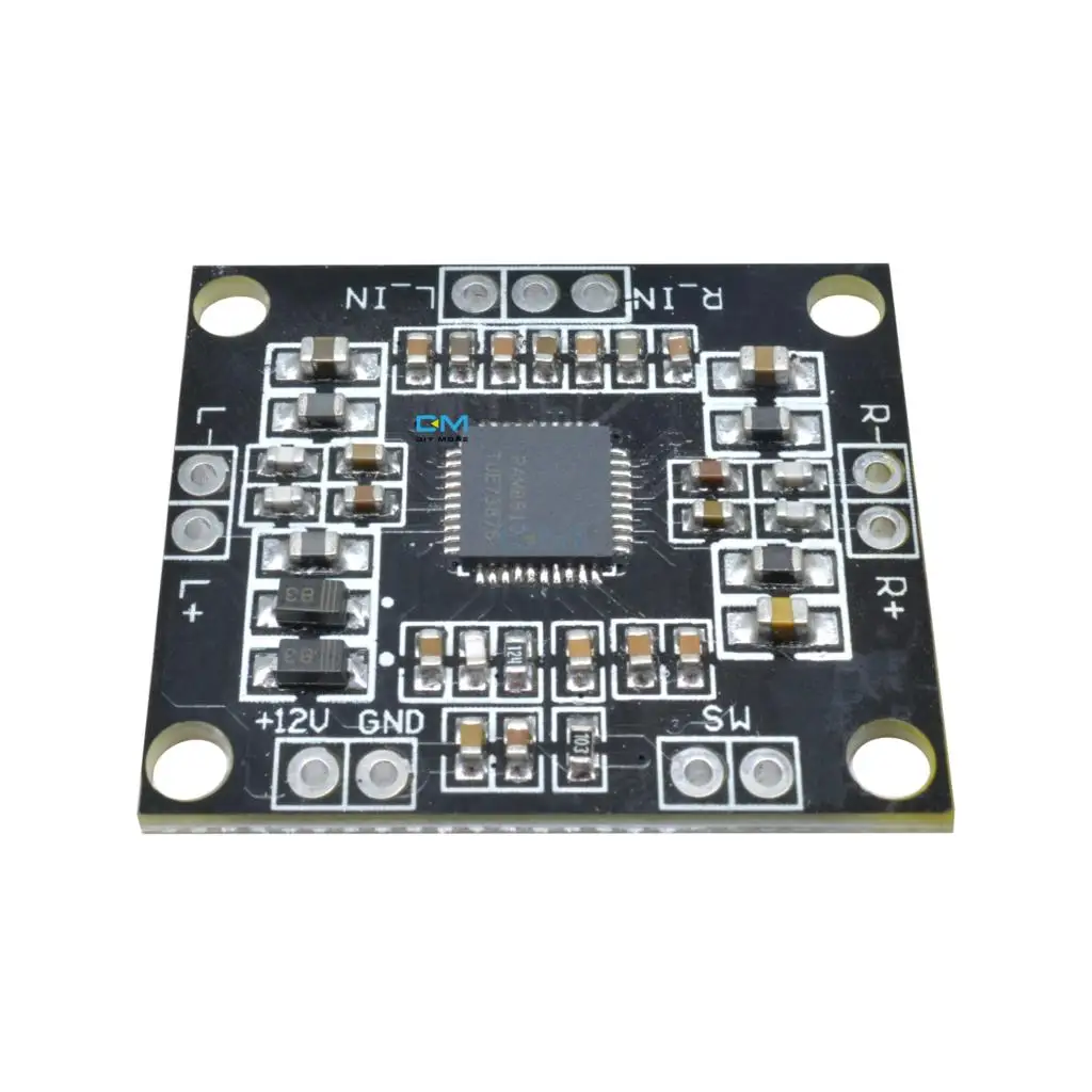 Плата усилителя мощности PAM8610 2x15 Вт цифровой двухканальный стерео усилитель