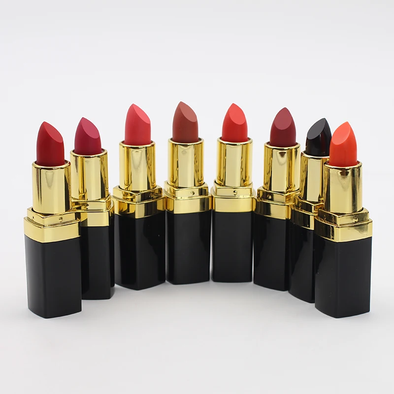 

New Arrival Fashion Annnoah Longlasting Water Resistance Moisturize 8 Popular Colors Lipstick