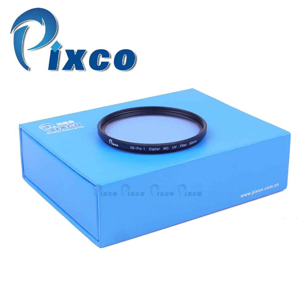 

Pixco XS-Pro1 Digital Multi Coated UV filter work for lens with 52mm filter thread