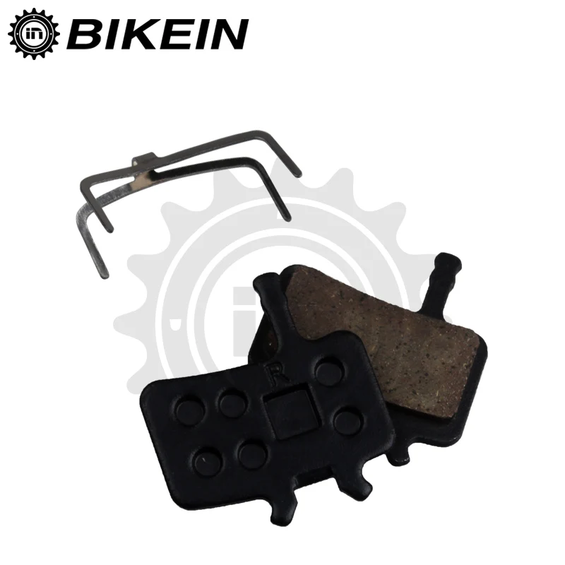 Bikein 4 пары высокое качество смолы Велосипедный Спорт Диск тормозные колодки для