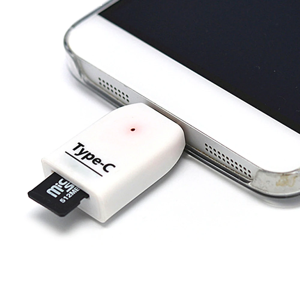 USB 3,1 type C кард-ридер для ноутбука ПК мобильного телефона OTG кард-ридер Micro SD карта