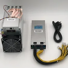 Старый Майнер ltc Майнер ASIC Майнер с БП Майнер(80%-90%) Antminer L3+ 504 MH/s LTC Майнинг машина лучше, чем a4 a6