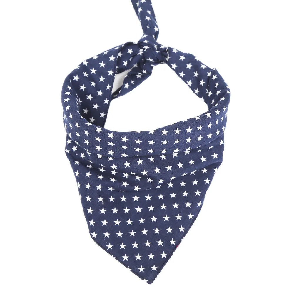 Pet Dog Neck Scarf Christmas Snowflake Adjustable Dog Tie Bowtie Necktie Bandana Collar Neckerchief Dogs Accessories Grooming