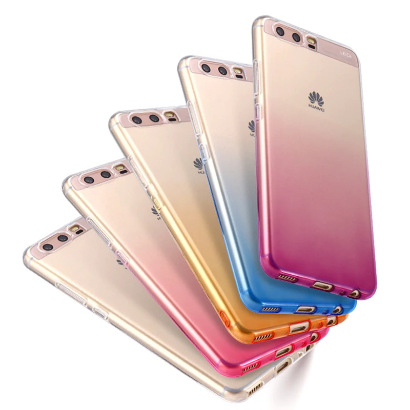 

Colorful Case For Huawei Honor 7C 7A Pro 6A 6C 7X Y5 Y9 Y6 Prime 2018 Clear Soft Case For Huawei P Smart P20 P10 P8 P9 Lite 2017