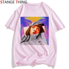 Модные футболки для мужчин/wo, забавная футболка с мультяшным принтом, Harajuku, уличная одежда, футболки для пар, футболки для мужчин/женщин