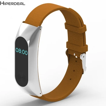 

HIPERDEAL Replacement Wristband Band Strap + Metal Case For Xiaomi Mi Band 2 Bracelet CARPRIE MotherLander #Sep15 HW