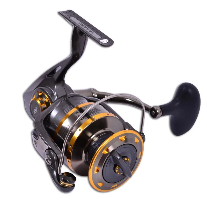 Haibo Sea Fishing Reel Jigging Spinning Reel 7 Bearings 5000 6000 8000