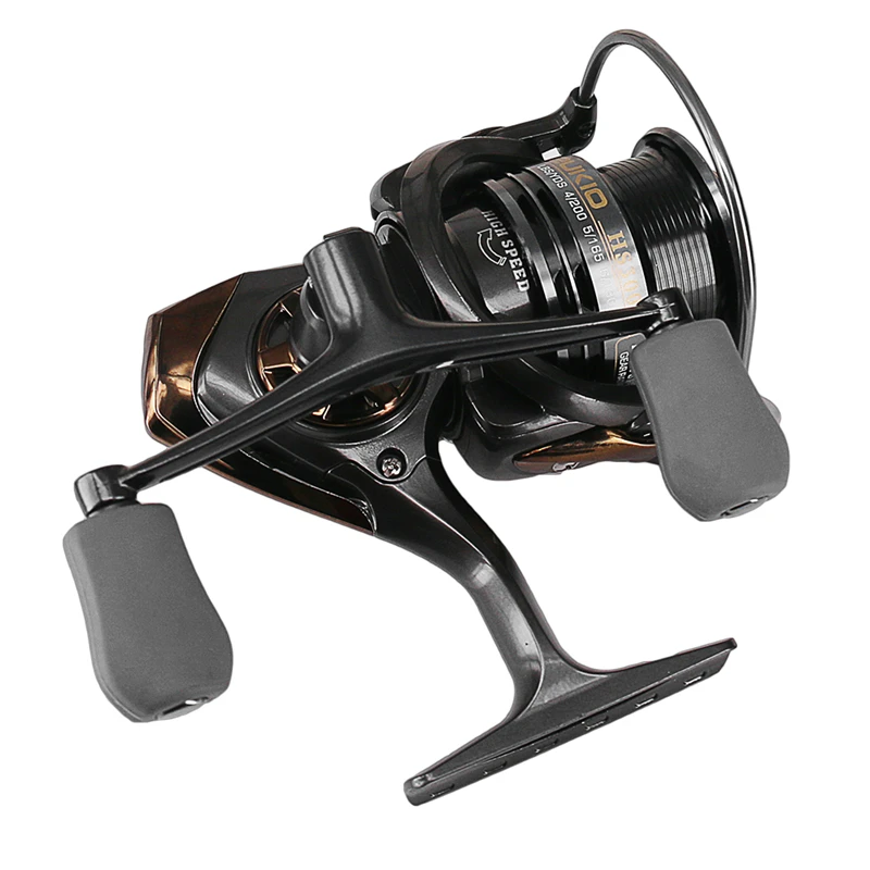 Рыболовная катушка для спиннинга HS2000/HS3000 серия Double Rocker 5 + 1BB высокоскоростная 7 1: 1