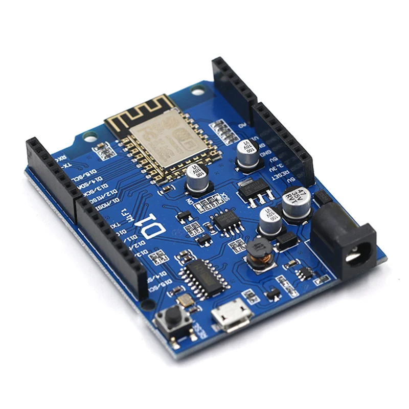 Умная электроника ESP-12F WeMos D1 WiFi uno на основе ESP8266 щит для arduino совместимый с IDE