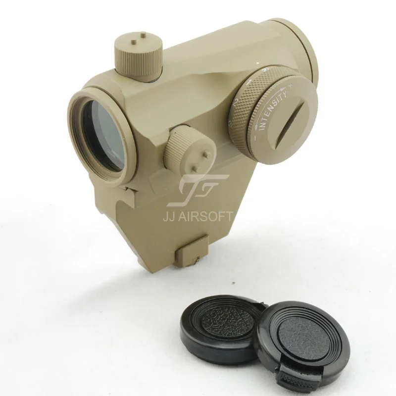 

JJ Airsoft 1x24 Red Dot with Offset Rail Mount (Tan)