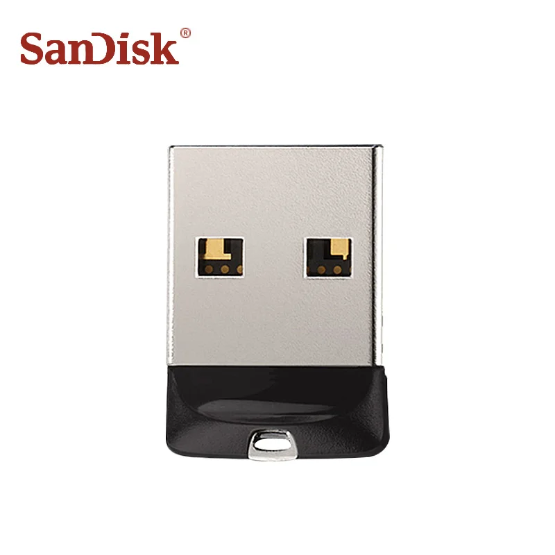 SanDisk USB 2,0 SDCZ33 мини-флеш-накопители 64 ГБ 32 ГБ 16 ГБ 8 ГБ USB флеш-накопитель U диск USB флешка для ПК