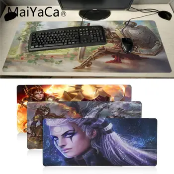 

MaiYaCa Your Own Mats Leona Diana LOL Customized MousePads Computer Laptop Anime Mouse Mat Cheapest Gaming Pad Mouse Gamer