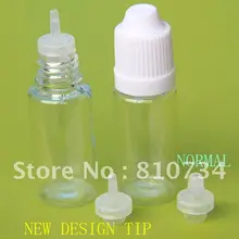 10000 шт. в партии 10 мл полиэтиленовая глазная капельница бутылки с крышки с защитой от детей и тонкий конец в США по FedEx