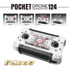 FQ777-124 Drone FQ777 124 Micro Pocket Drones 4CH 6Axis Gyro Switchable Controller Mini Quadcopter RTF RC Helicopter Kids Toys