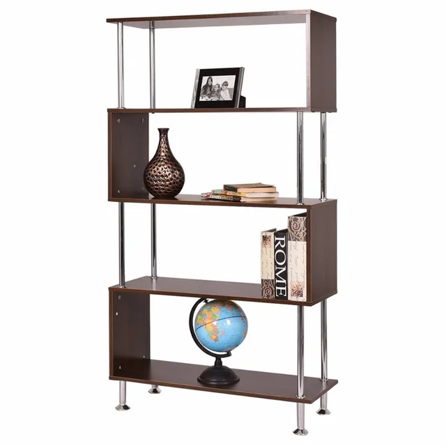 Cheap Goplus 32"x12"x58" 4 Shelf Bookcase Wooden Modern Bookshelf Storage Display Unit Furniture Home Cabinets Display Rack HW52820 Cheap Goplus 32"x12"x58" 4 Shelf Bookcase Wooden Modern Bookshelf Storage Display Unit Furniture Home Cabinets Display Rack HW52820