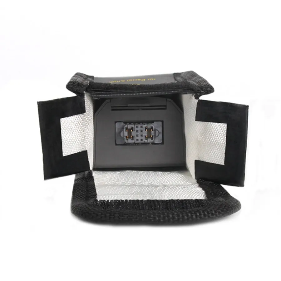 Lipo Battery Explosion-proof Dampproof Fireproof Safety Bag Storage Case Charging Guard for Parrot Anafi RC Drone Accessorie-2