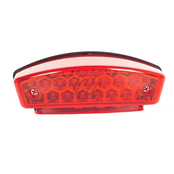 

Red / Smoke black Motorcycle LED brake light case for DUCATI MONSTER M400 M750 M900 M1000 S4R