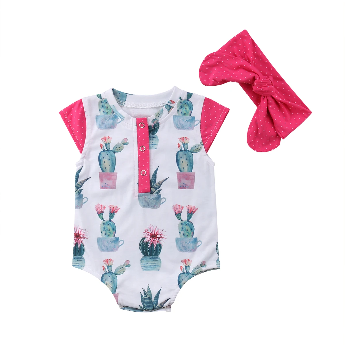 baby girl cactus outfit