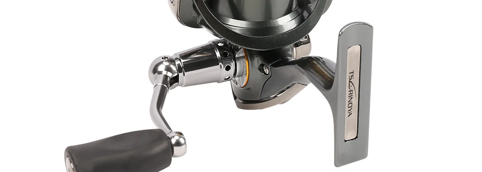 TSURINOYA FS3000 Spining Reel 9+ 1BB 5,2: 1 металлическая катушка алюминиевая ручка De Pescaria рыболовная рок Pescaria Reel Molinete Pesca