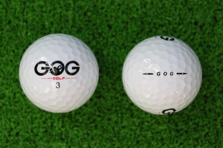 Новинка 2 шт. мячи для гольфа для начинающих Тренировочный Набор для вождения двухслойный резиновый хит