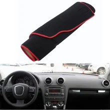 Подходит для Audi A3 2010-2013 приборной панели автомобиля Избегайте свет Pad инструмент крышка платформы стол коврик силиконовый нескользящий задней поверхности