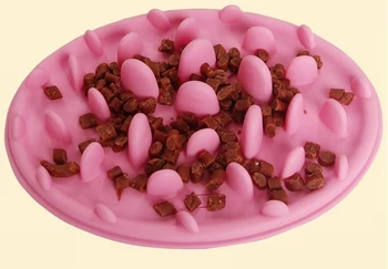 

1pc/lot Pet Dog Cat Soft Silicone Collapsible bowl Feeding Dog Feeder Travel Bowl Dish free shipping