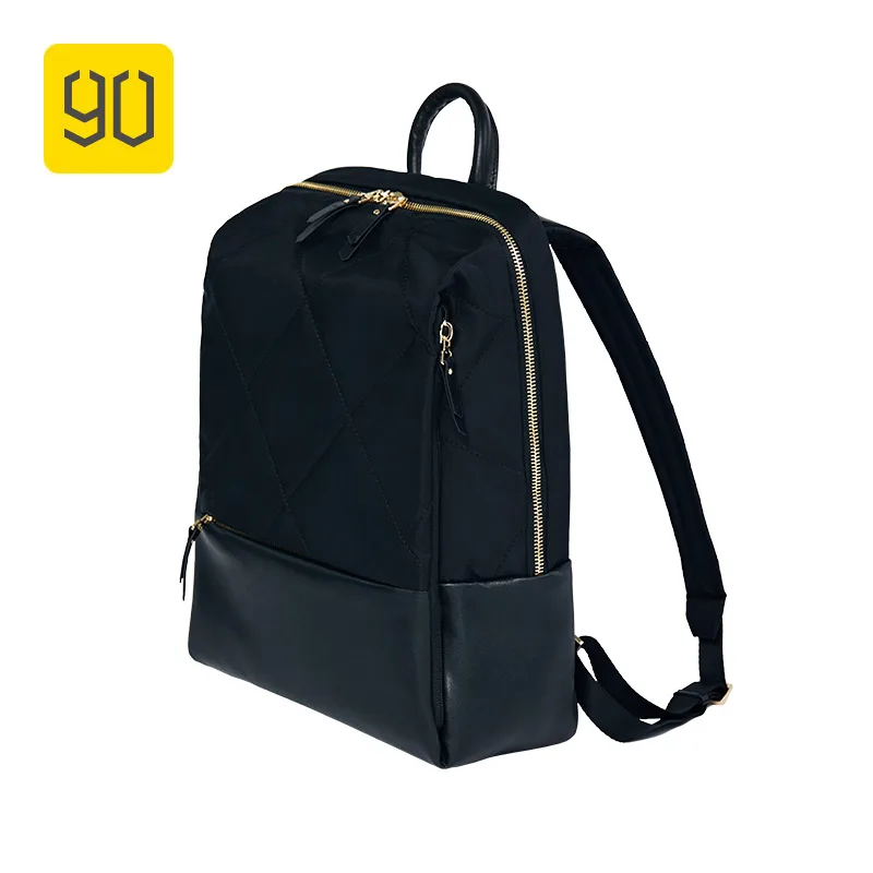  NINETYGO 90FUN Fashion Diamond Lattice Backpack 14 inch laptop Bags for Women Girls Ladies for Scho