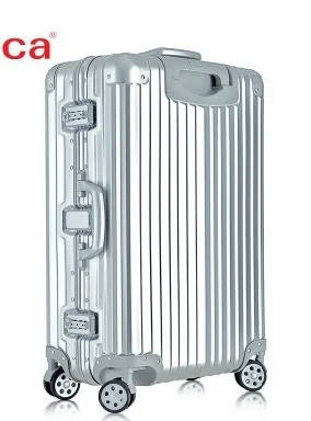 Planeta Puro Juicio Envío gratis calidad casilla maleta ruedas universales equipaje bolsa de  viaje trolley de aluminio de aleación de magnesio luggage20 "25" 29"|bag  pvc|bags zip-lockbag lace - AliExpress