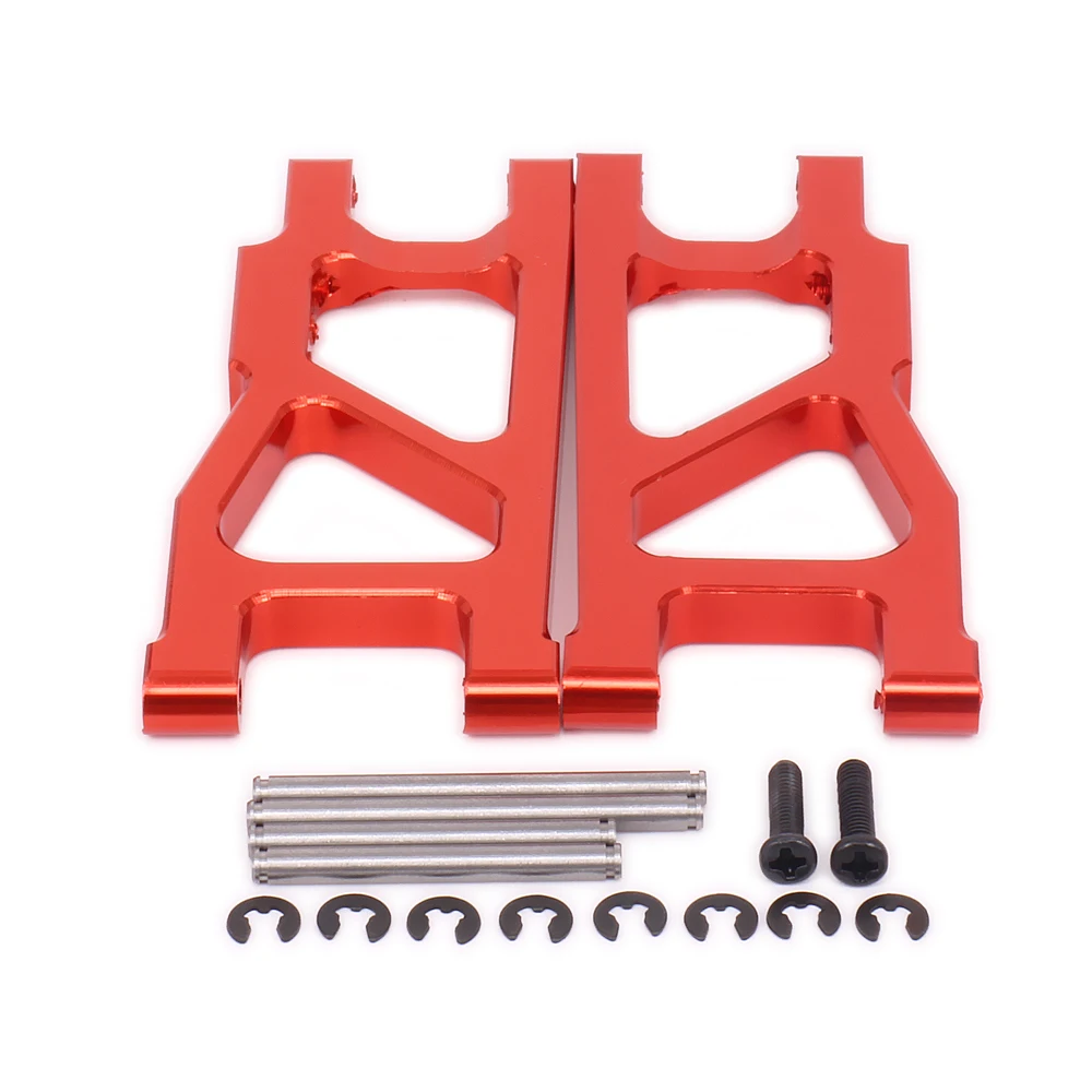 Задняя Нижняя подвеска a Arm для Rc хобби автомобиля 1/12 Wltoys L959 L969 L979 L202 L212 L222 K959 6061 T6