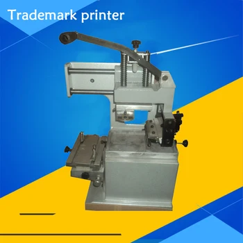 شراء JYS150-100 ماكينة ترميز العلامات التجارية طابعة معدنية/البلاستيك/الزجاج/النسيج/دليل ماكينة طباعة الوسائد
