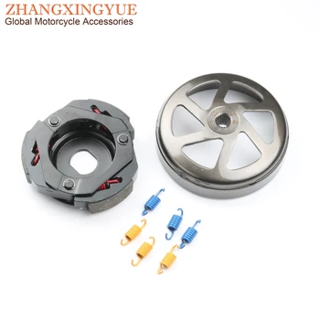 

High quality Clutch & clutch cover for GORILLA MOTOR WORKS Black Jack II 150cc GY6 125 150 152QMI 157QMJ 4-stroke