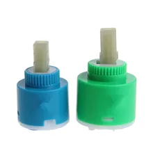 35 мм/40 мм Керамический дисковый картридж внутренний кран клапан воды смеситель кран