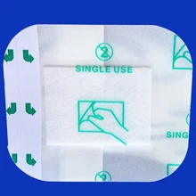 20 штук 6 см* 7 см Медицинский Прозрачный Туалетная Водонепроницаемая повязка на рану ЧУП фильм соус тонких пленка pu клей повязки лейкопластыри