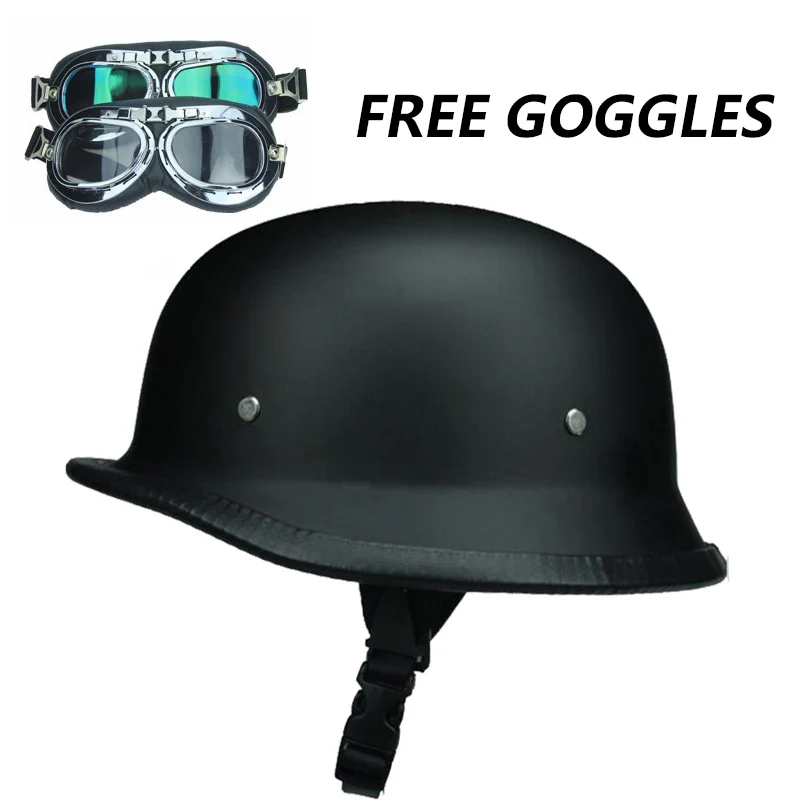Мотоциклетный шлем зеркальный в стиле милитари с открытым лицом|dot open face helmet|face