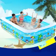 Надувной бассейн для младенцев и детей, большой семейный плавательный бассейн, бассейн для взрослых, утолщенная Ванна