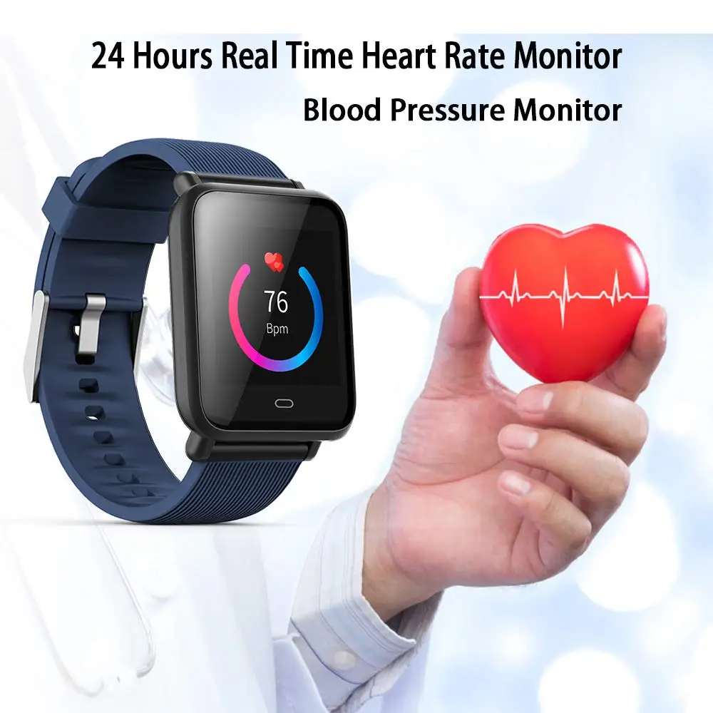 Умные часы q9 reloj inteligente relogio кровяное давление монитор сердечного ритма Спорт