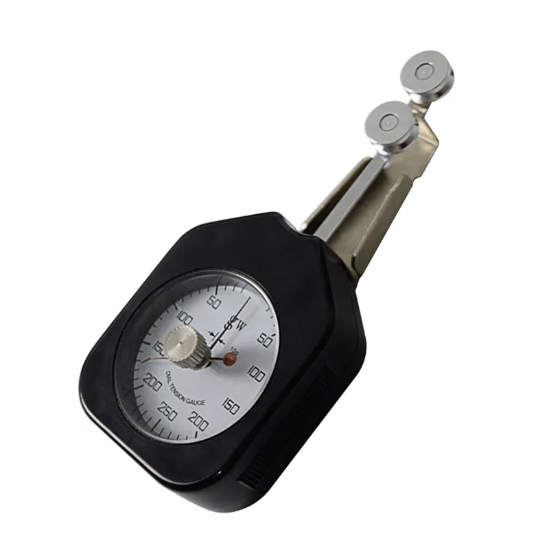 Textile Tension Meter 0-250N Newton Pressure Tester Mechanical Force Measuring Dial Tensiometer Gauge Hand Held Double Needle (1)