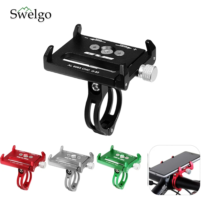 

G85/G83 G-85 Aluminum mtb Bike bicycle phone holder motorcycle support gps holder for bike handlebar Bicycle Accessories