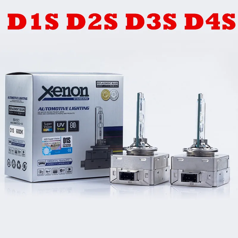 Высокое качество 35W hid xenon D1S D3S замена HID XENON D2S D4S лампы 4300K 6000K 8000K|d1s bulbs|xenon d1s35w |