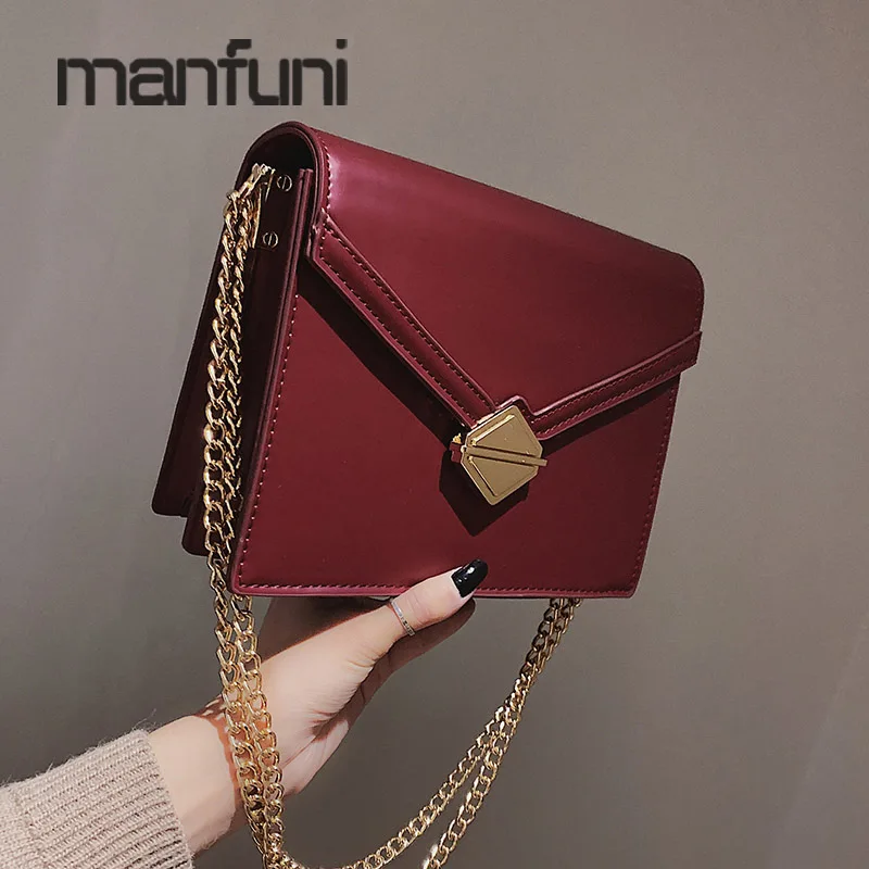 

Women Bag 2019 New Leather Shoulder Bag for Women Fashion Large Capacity Chains Flap Crossbody Bags Hard Luxury Handbags