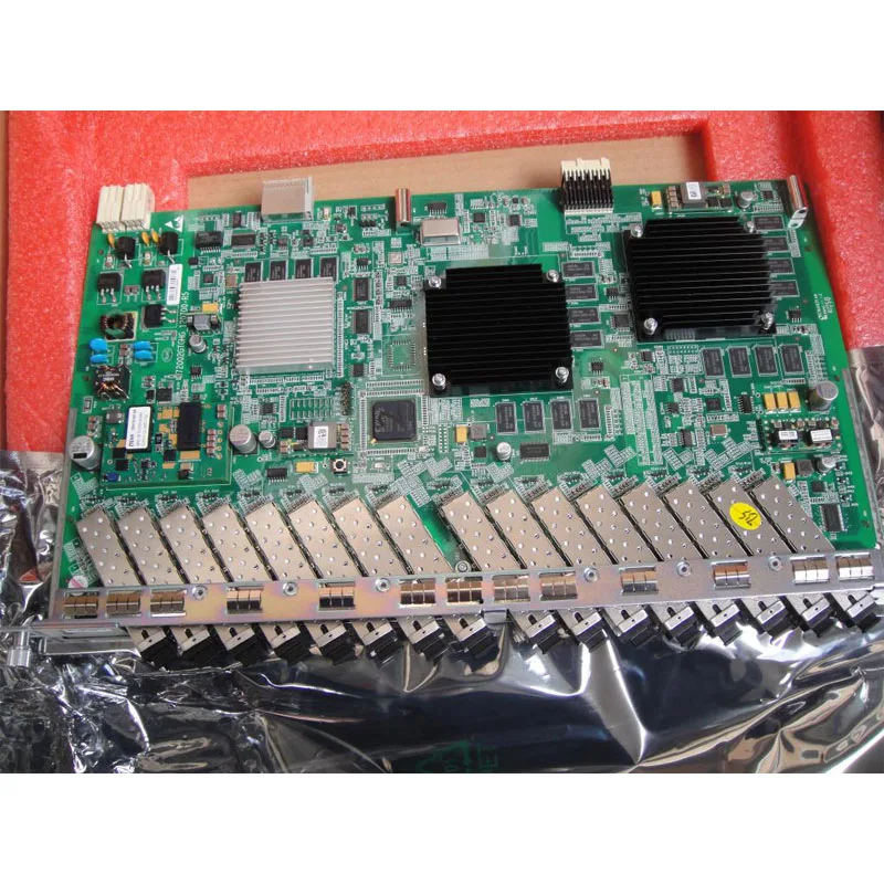 Оригинальное оборудование для оптической линии ZTE ZXA10 C320 Gigabit OLT с 2 картами SXMA