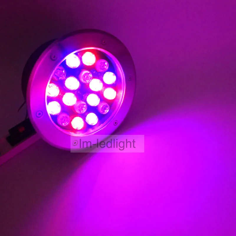 

2pcs led underground light 15W dia200*H90mm Waterproof light laminate flooring warm/day/cold white RGB floor lamp