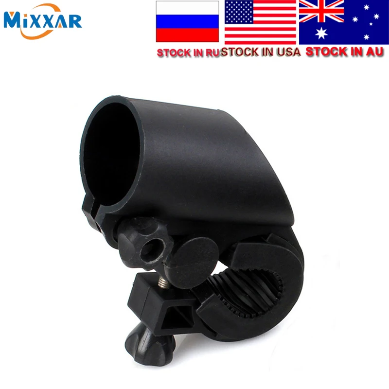 

Dropshipping Cycling Bike Bicycle Light Lamp Stand Holder Rotation Grip Flashlight Torch Clamp Clip Mount Bracket Accessories