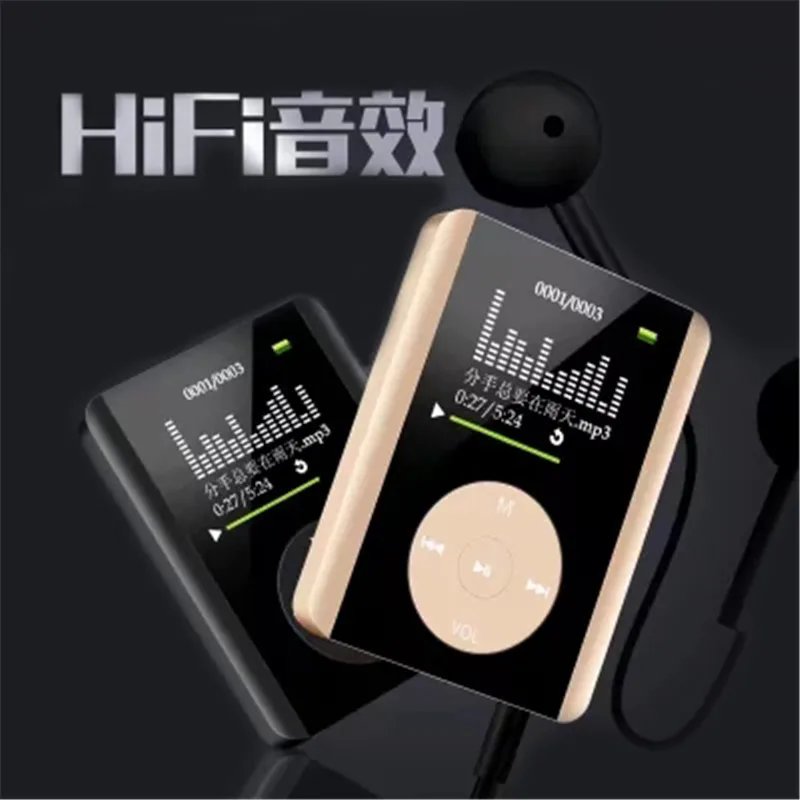 

Mini mp4 player,Support for multi band FM radio,Support video playback, TF memory expansion, E-book reading, High quality music.