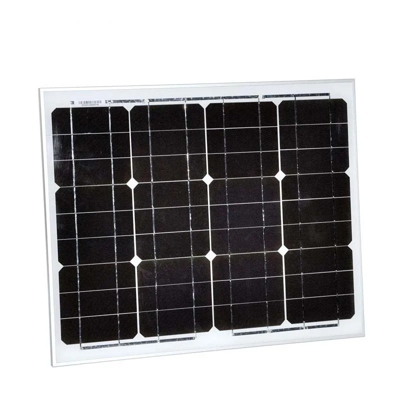 En Ligne Zonnepaneel 12 Volts 30 Watt chargeur solaire Batterie lampe solaire Lampe led Voiture Camp Caravane Camping Car RV système de maison solaire