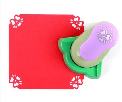 

2cm peony shape lever corner craft punch for scrapbooking handmade and greeting card handmade freeshipping