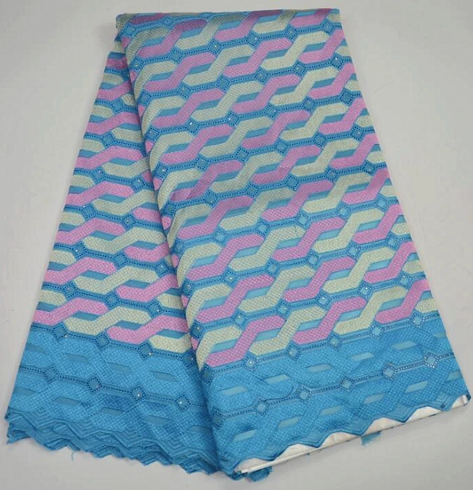 

Free Shipping Latest New Arrival Cotton Swiss Lace African Cotton Lace Cheap Nigerian Lace For Female Party