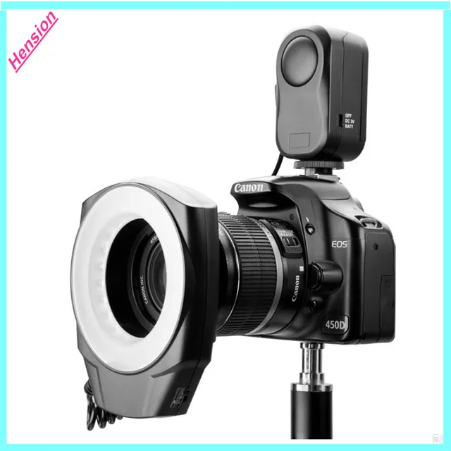 YN48 Macro Ring LED Flash Verlichting met 6 Lens Adapter voor Canon ... YN48 Macro Ring LED Flash Verlichting met 6 Lens Adapter voor Canon ...